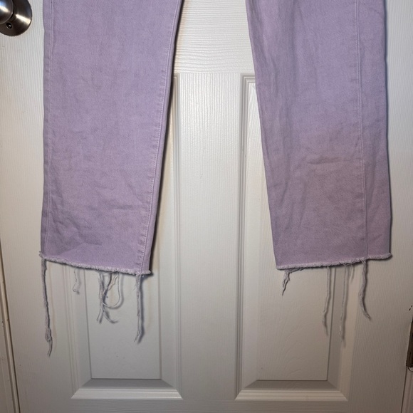 7 For All Mankind Lilac Easy Straight Ankle - Picture 7 of 15